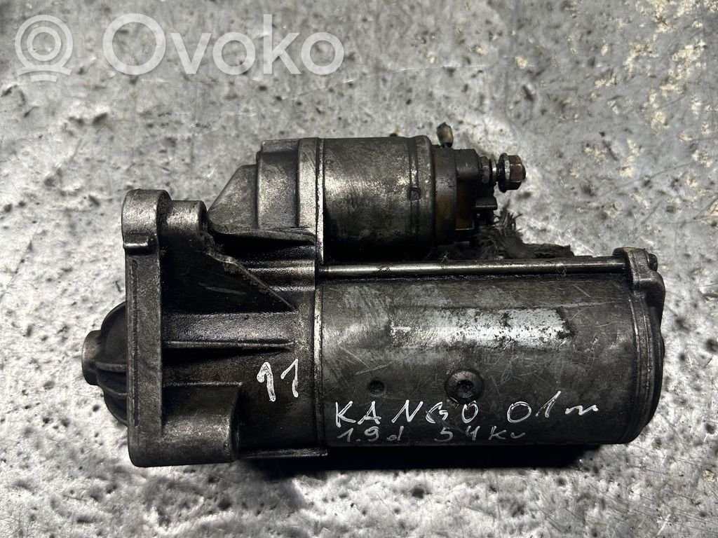 Motor de arranque