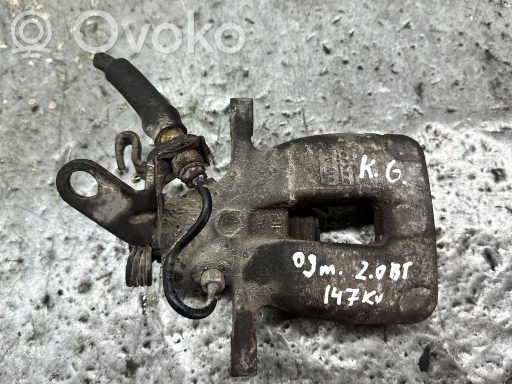 Bremssattel hinten
