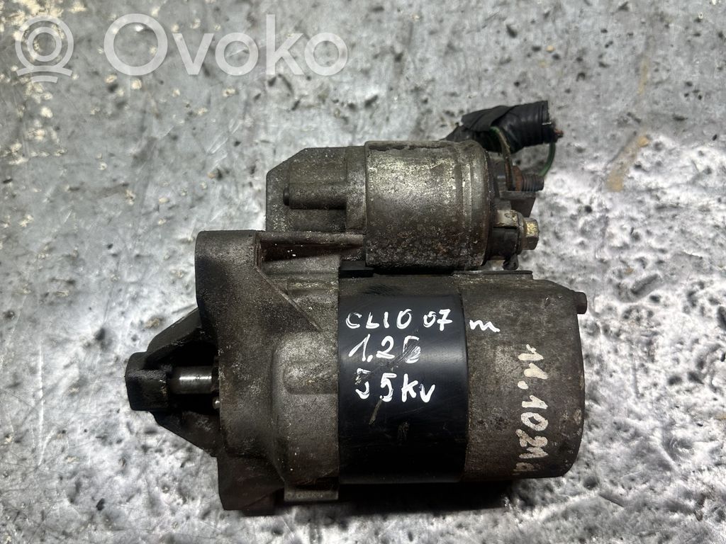 Motor de arranque   8200369521