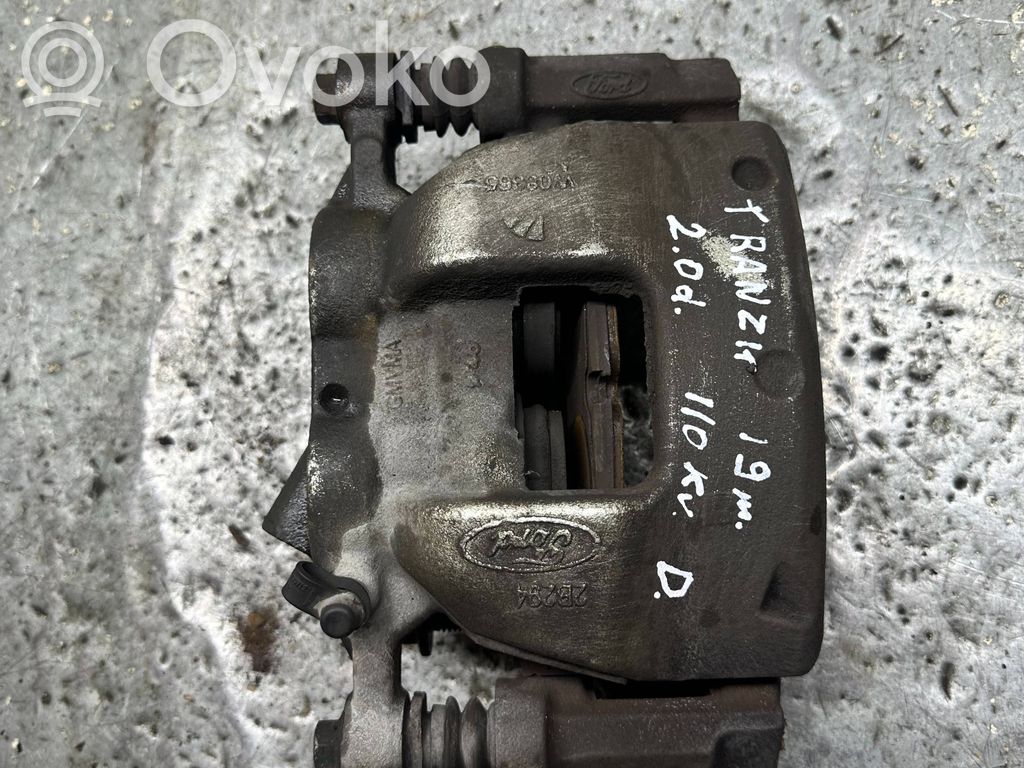 Caliper de freno delantero