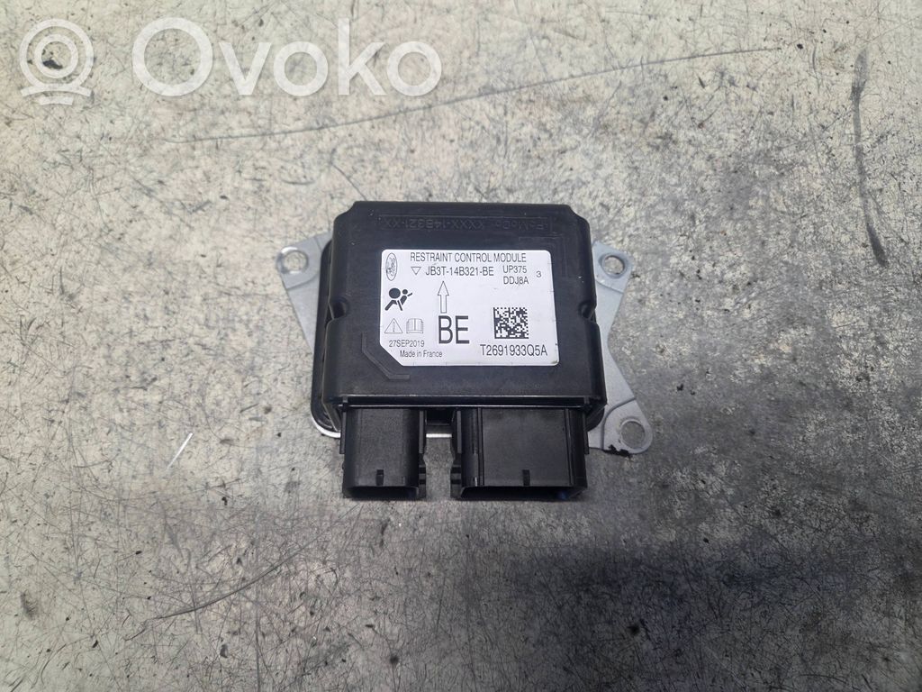 Airbag control unit/module   JB3T14B321BE,T2691933Q5A,27REP2019