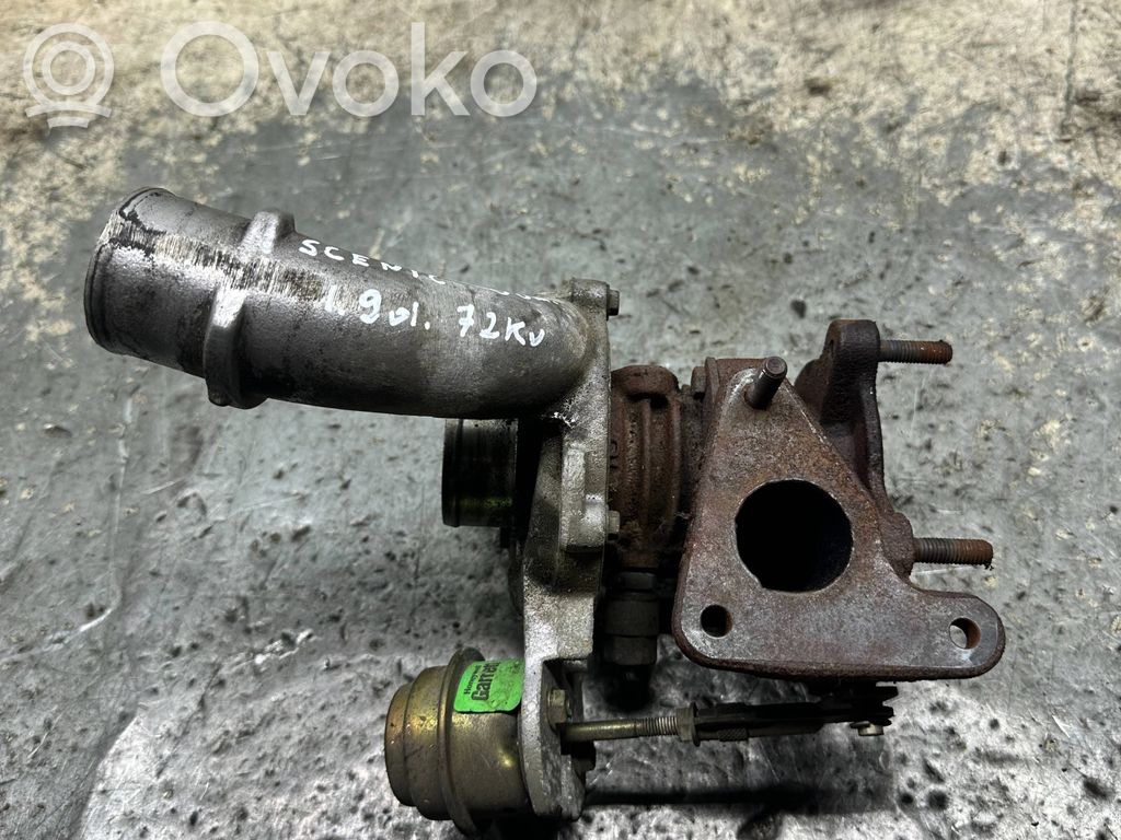 Turbo   8200348244,GT1549S,H108052