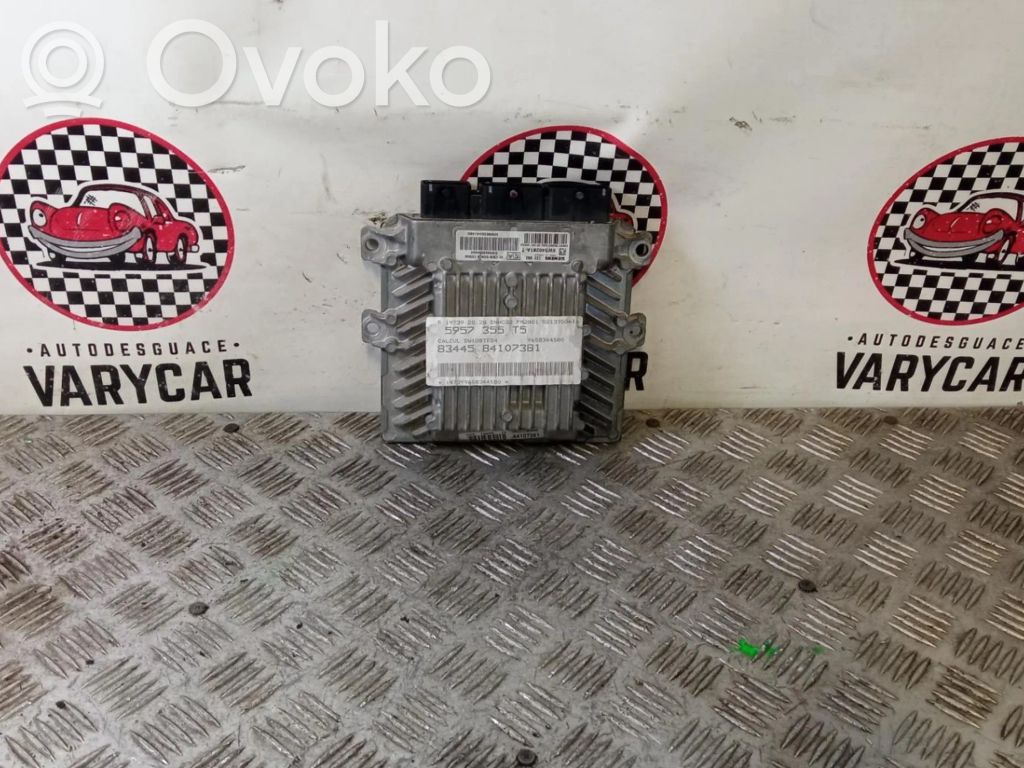 Peugeot 307 Engine control unit/module ECU 