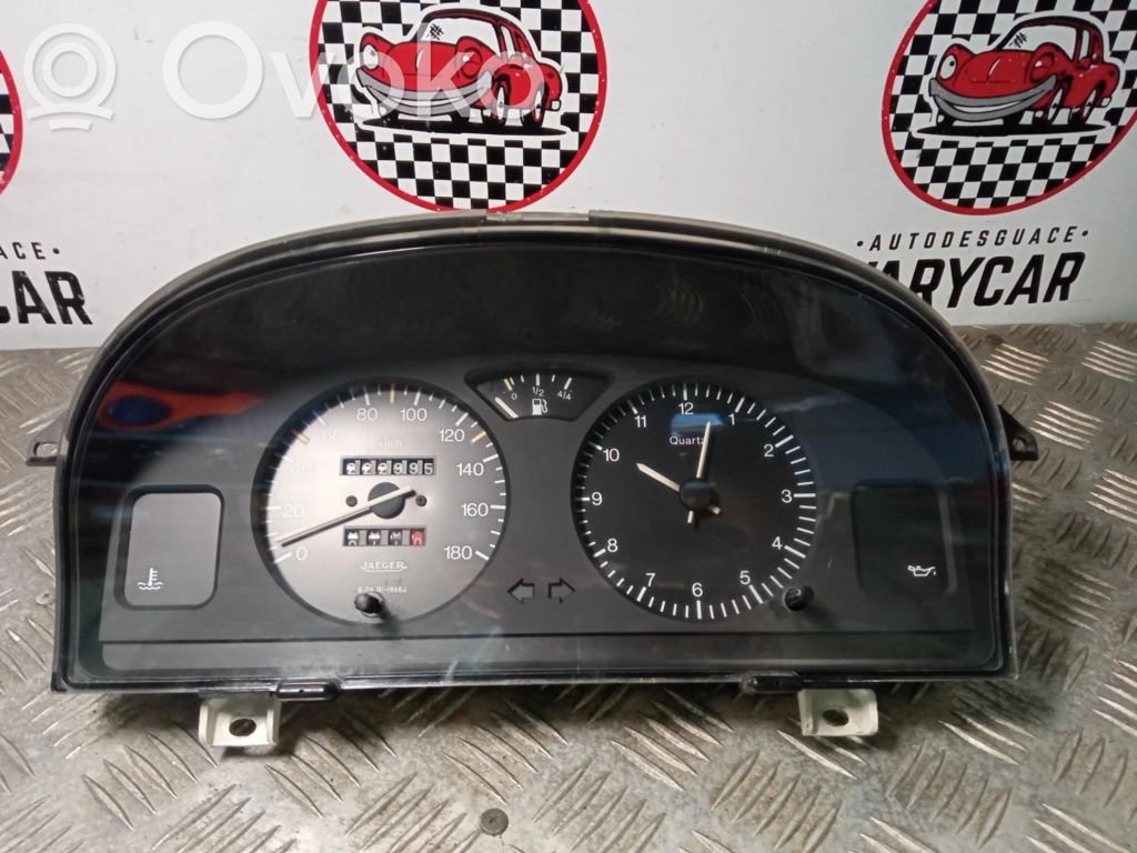 Citroen TEST Speedometer (instrument cluster) 
