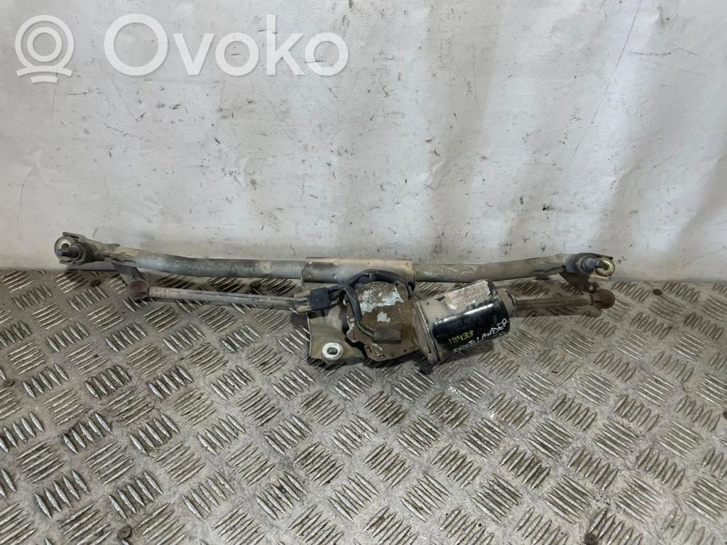 Land Rover Freelander Mechanizm i silniczek wycieraczek szyby przedniej / czołowej 