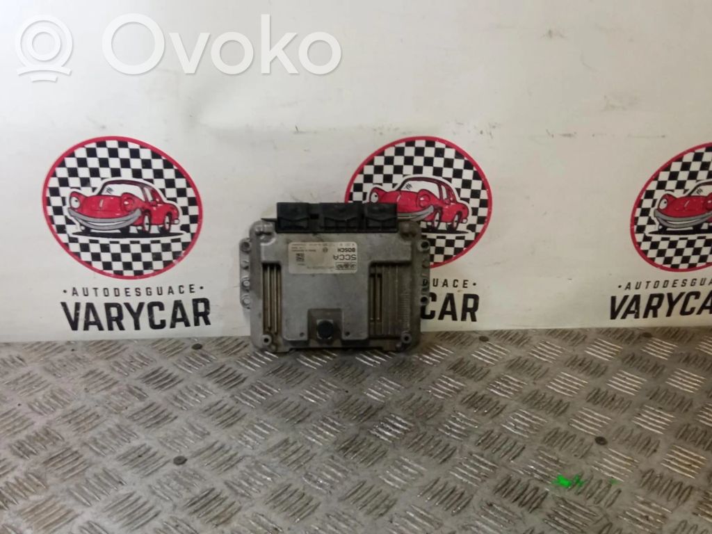 Ford Focus C-MAX Engine control unit/module ECU 