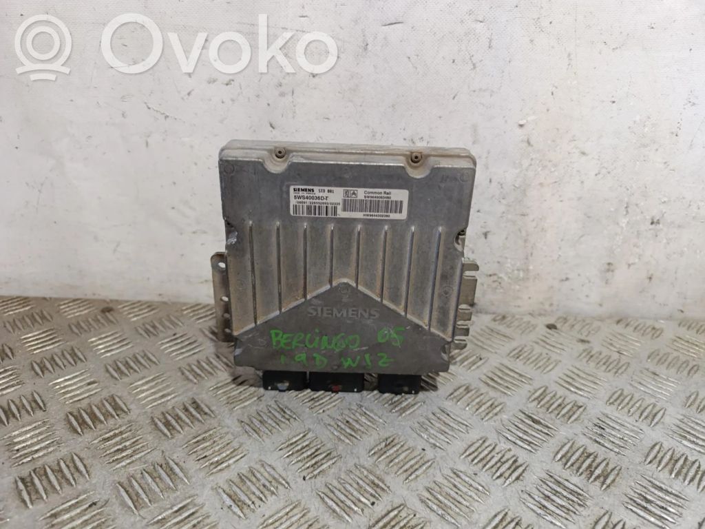 Citroen Berlingo Engine control unit/module ECU 