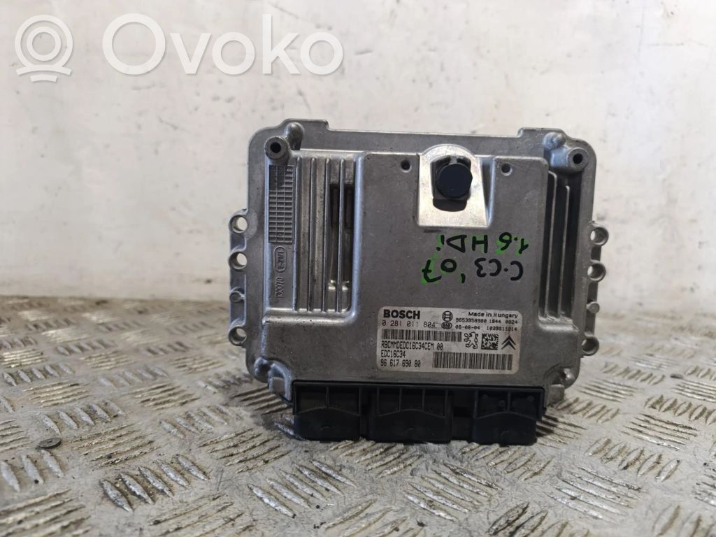 Citroen C3 Engine control unit/module ECU 
