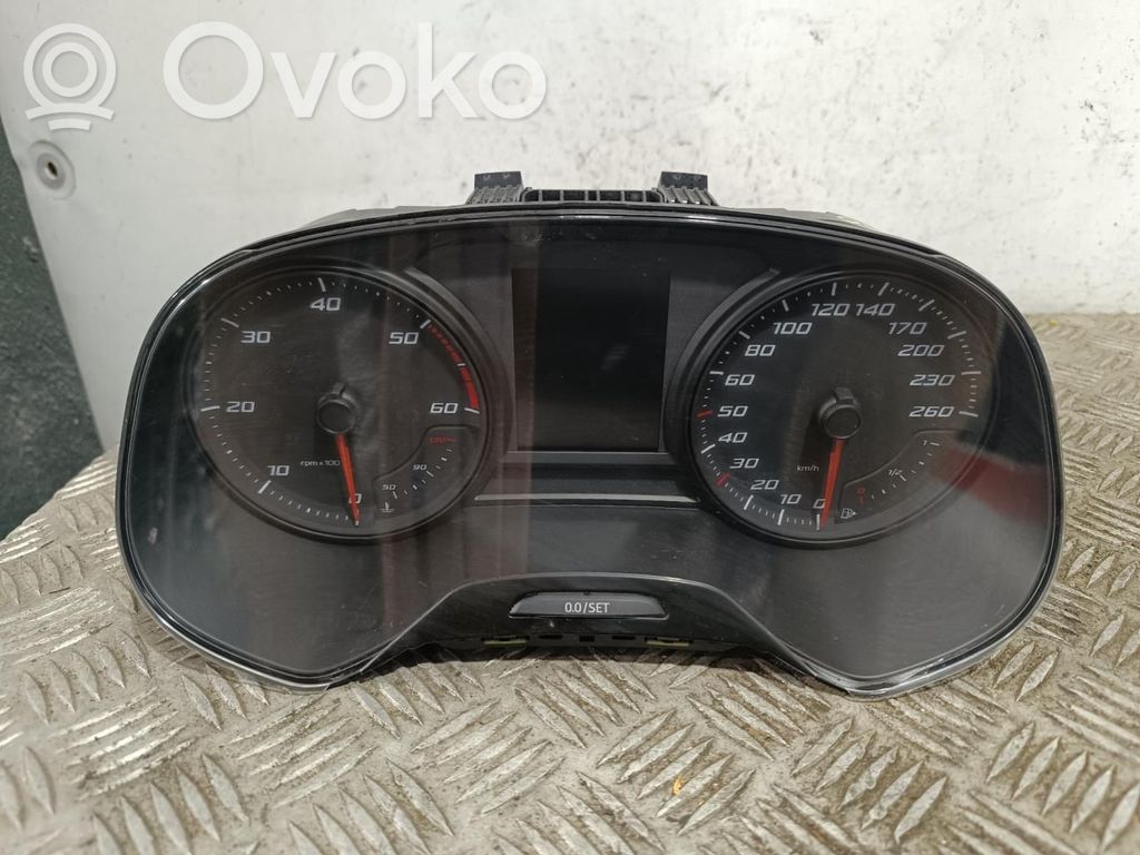 Seat Leon (5F) Speedometer (instrument cluster) 