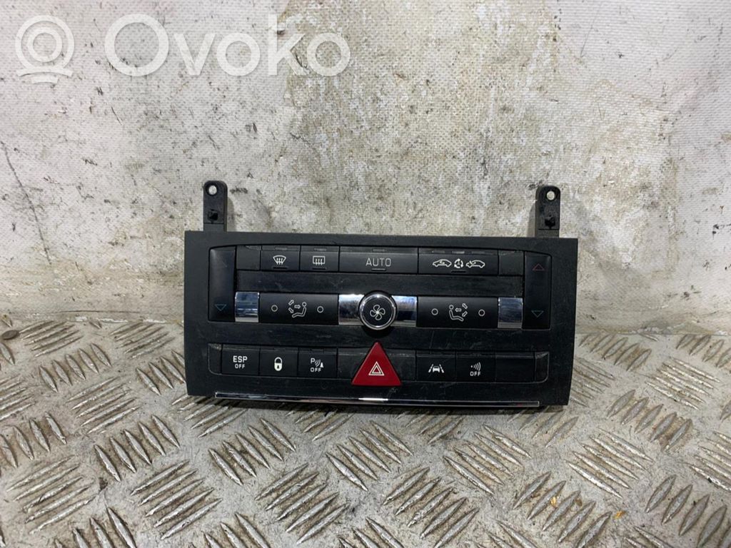 Citroen C3 Climate control unit 