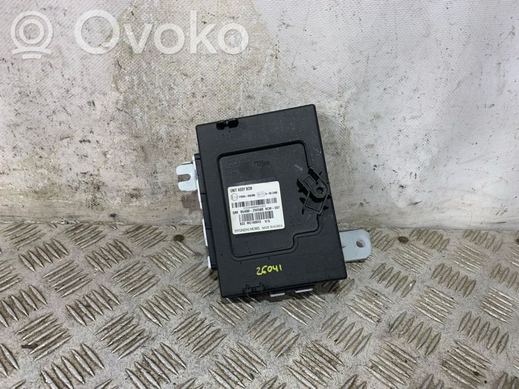 Hyundai Santa Fe Sterownik / Moduł ECU 