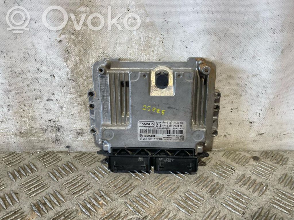 Ford Fiesta Engine control unit/module ECU 