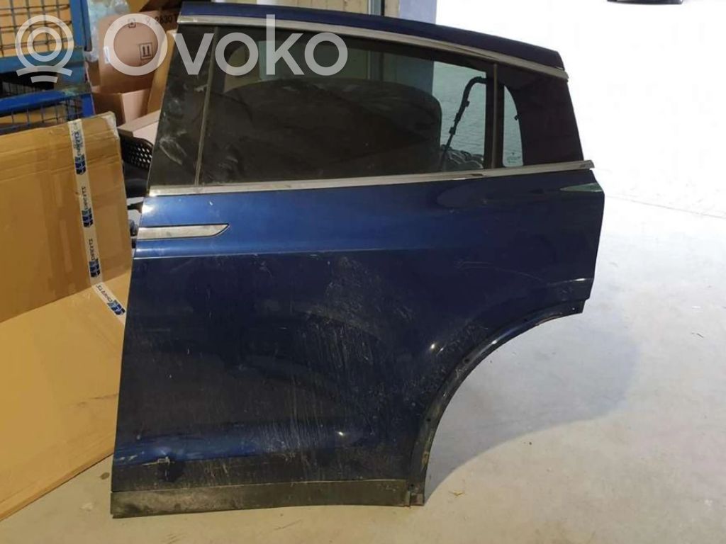 Rear door