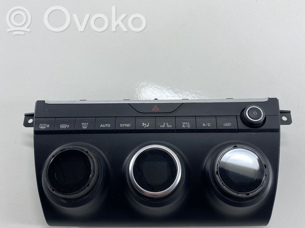 Jaguar E-Pace Climate control unit 