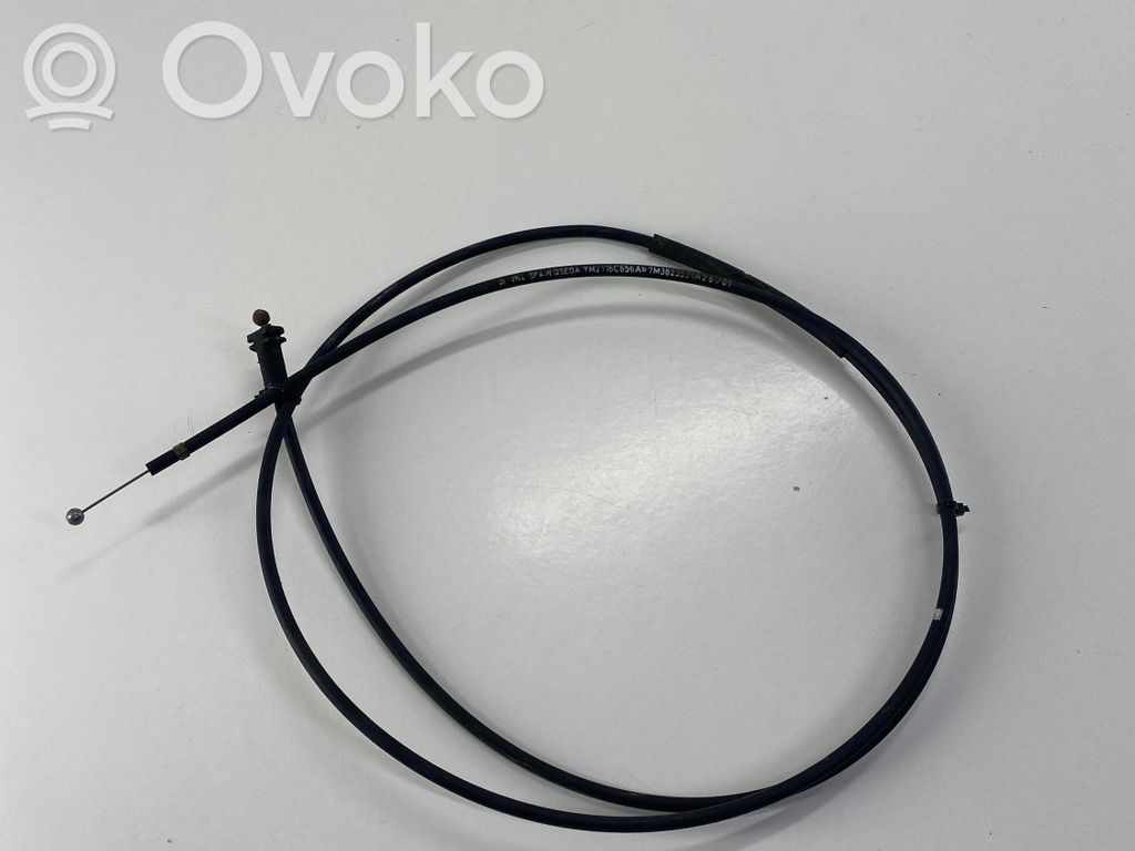 Volkswagen Sharan Engine bonnet/hood lock release cable 