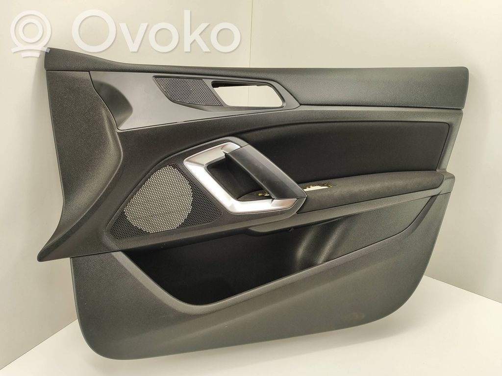 Peugeot 308 Boczki / Poszycie drzwi przednich 