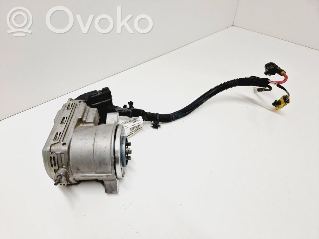 Peugeot 308 Część elektroniczna układu kierowniczego 