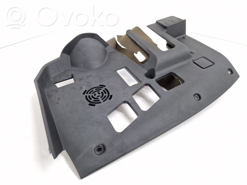 BMW 1 E81 E87 Panelės apdailos skydas (apatinis) 
