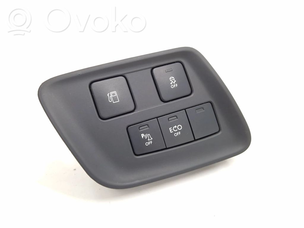 Citroen C4 II Zestaw przełączników i przycisków 