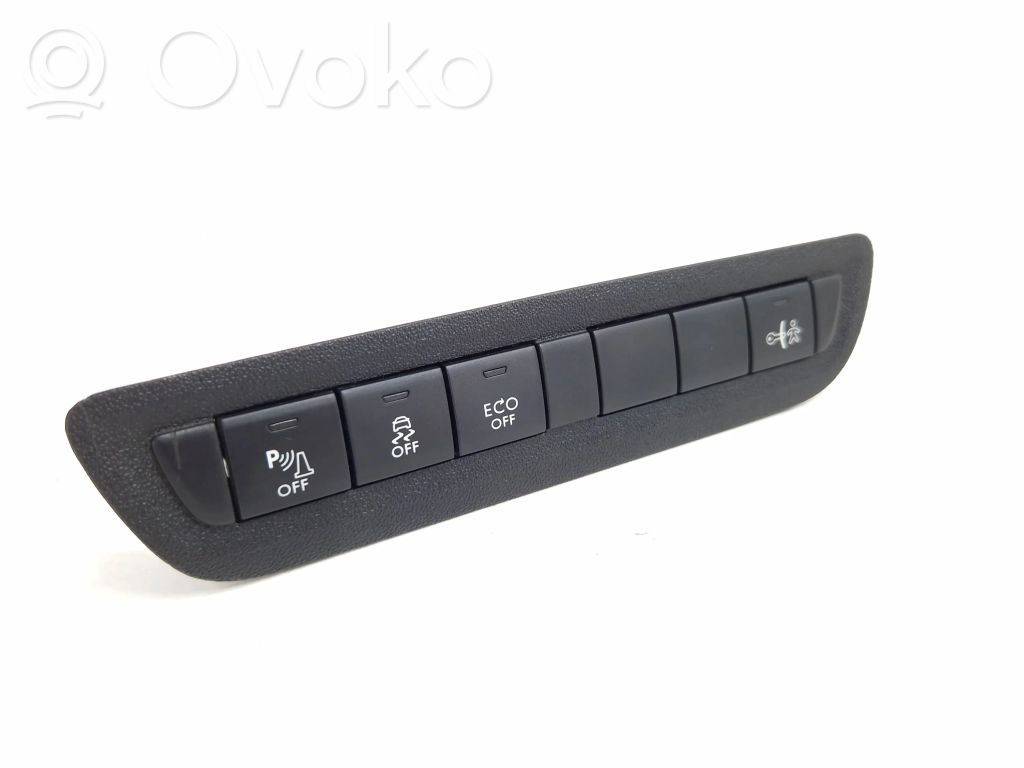 Peugeot 208 I Interruptor del sensor de aparcamiento (PDC) 