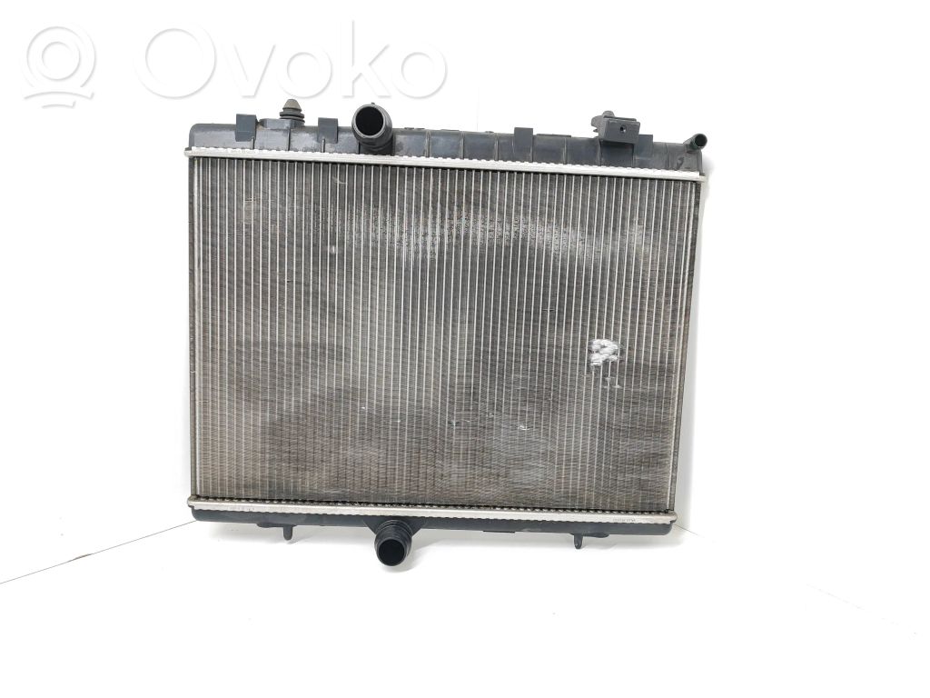 Citroen C4 II Coolant radiator 