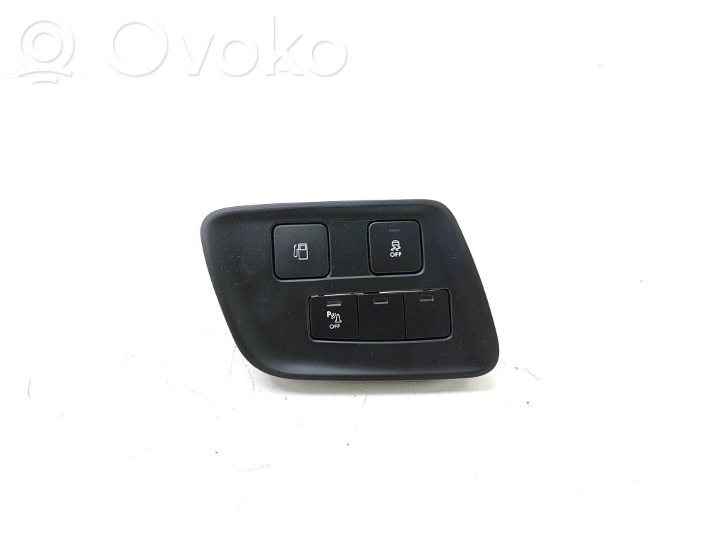 Citroen C4 II Traction control (ASR) switch 