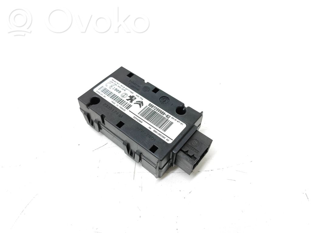 Citroen C4 II Sterownik / Moduł kontroli ciśnienia w oponach 
