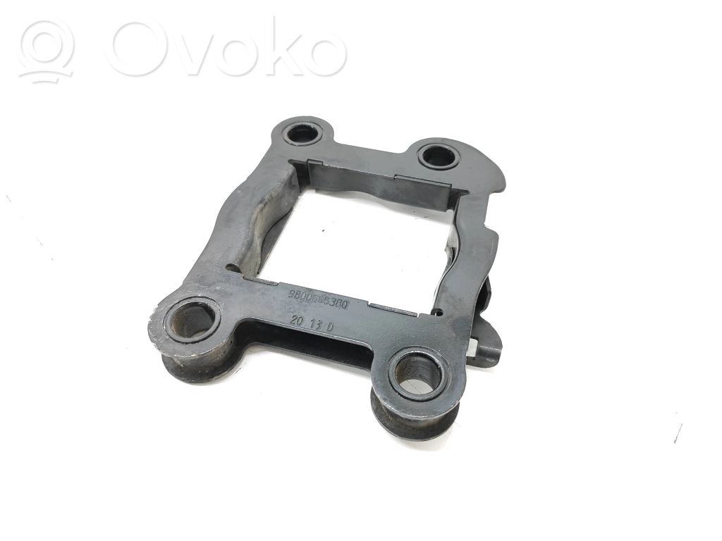 Front bumper mounting bracket   9800665380,2013D
