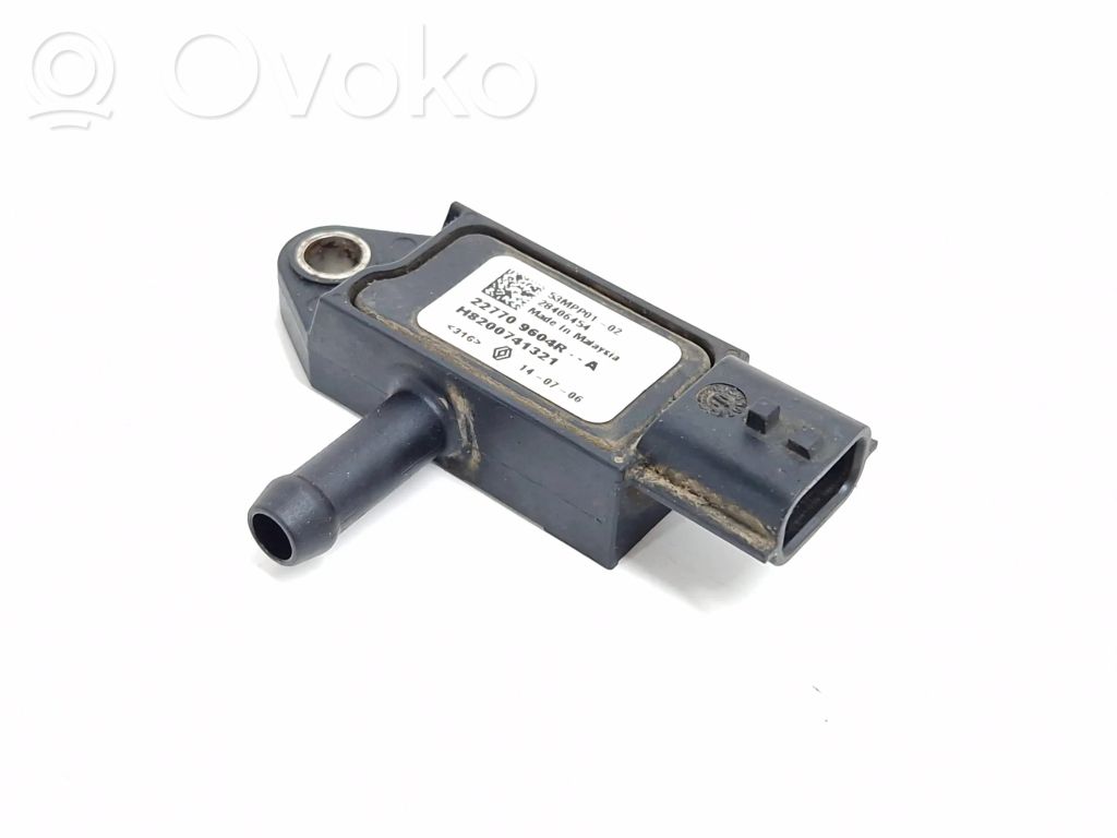 Renault Laguna III Sensor de presión del escape 