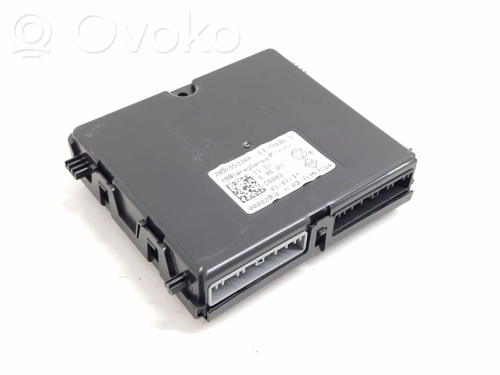 Renault Clio IV Other control units/modules 