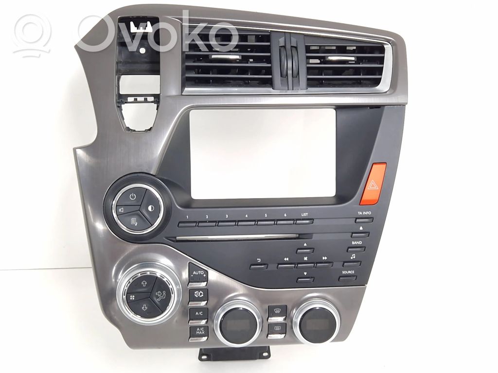 Citroen DS5 Climate control unit 