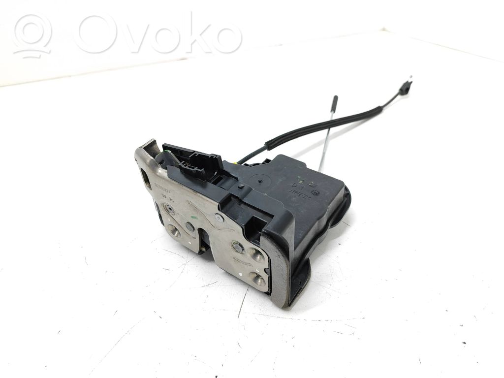 Opel Astra K Zamek drzwi tylnych 
