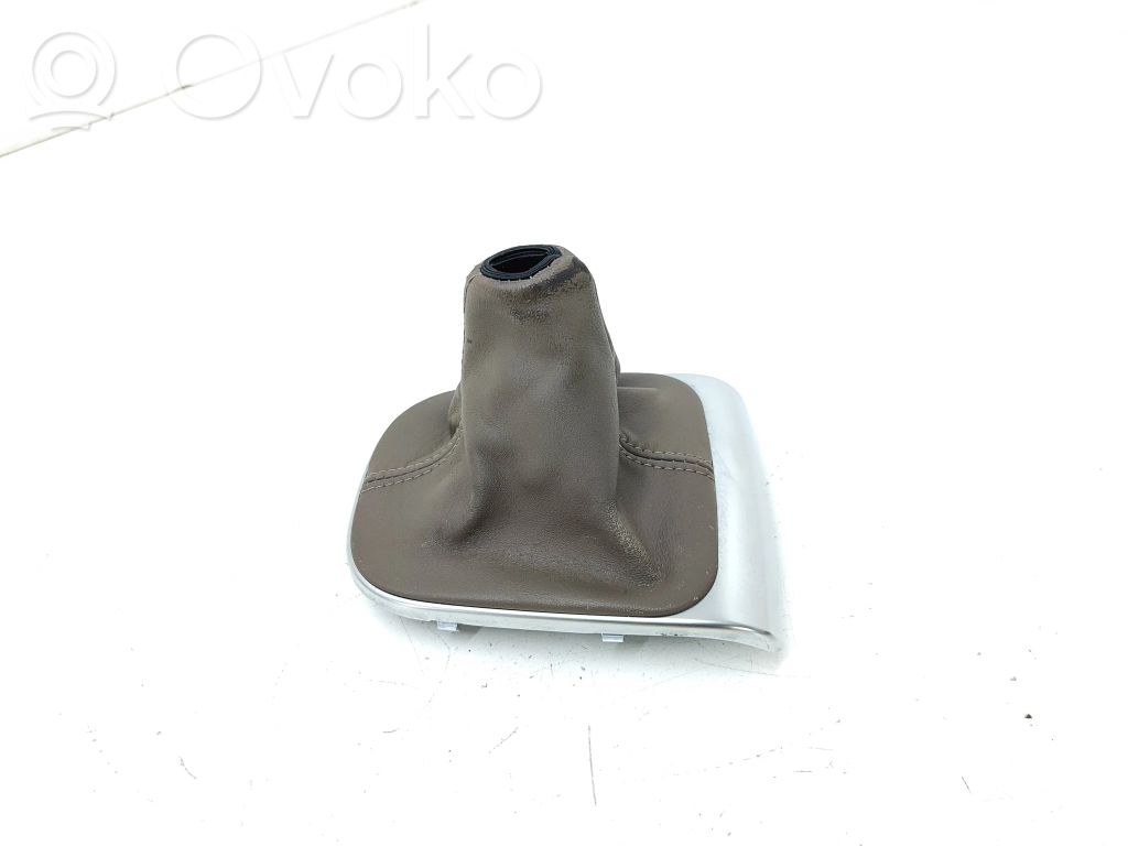 Citroen DS4 Gear lever shifter trim leather/knob 