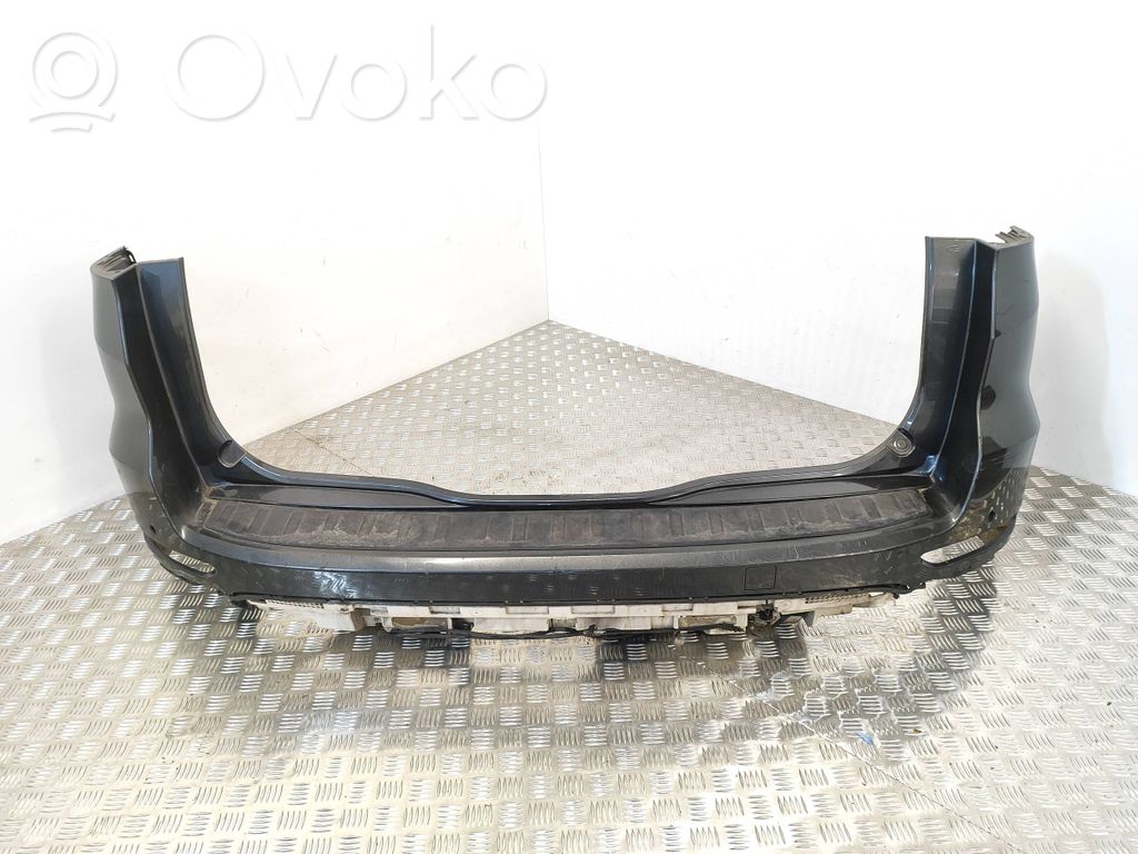 Rear bumper