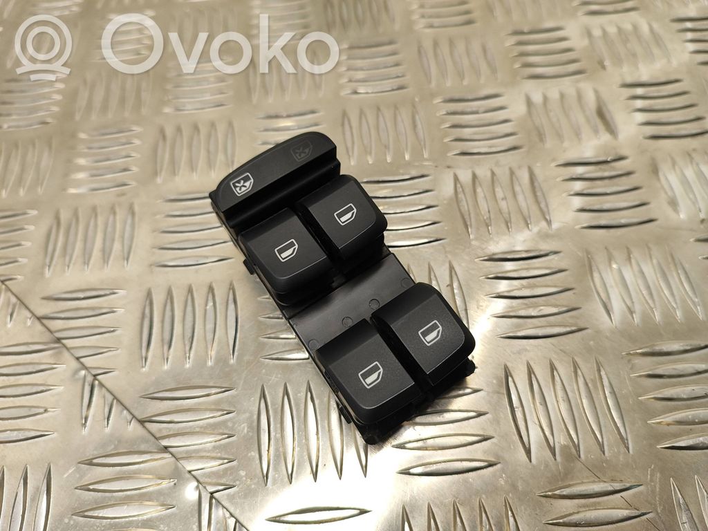 Audi A3 S3 8V Electric window control switch 