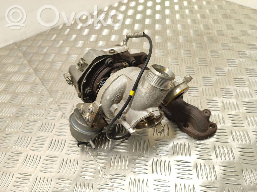 Audi A3 S3 8V Turbina 