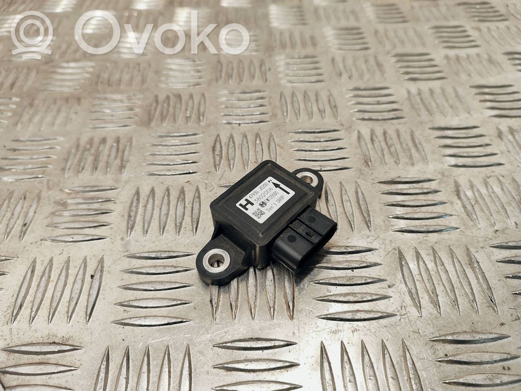 Renault Koleos I ESP acceleration yaw rate sensor 