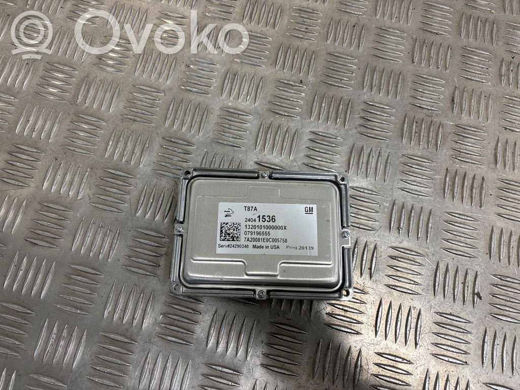 Opel Astra K Gearbox control unit/module 