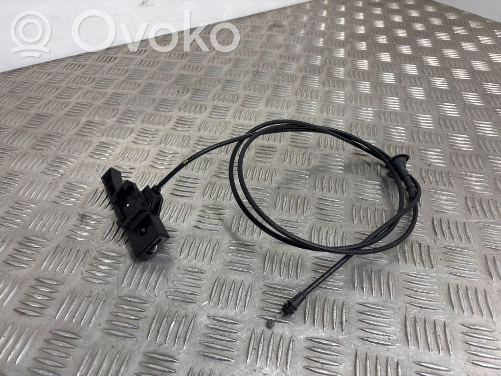 Opel Astra K Engine bonnet/hood lock release cable 