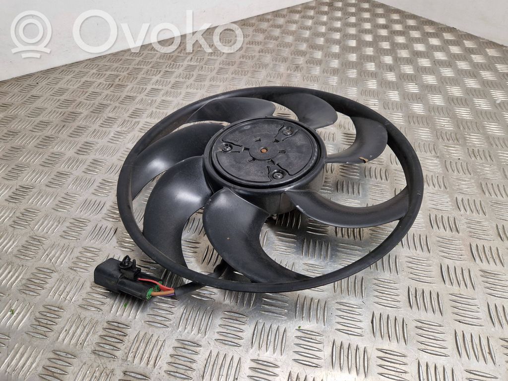 Opel Astra K Elektryczny wentylator chłodnicy 