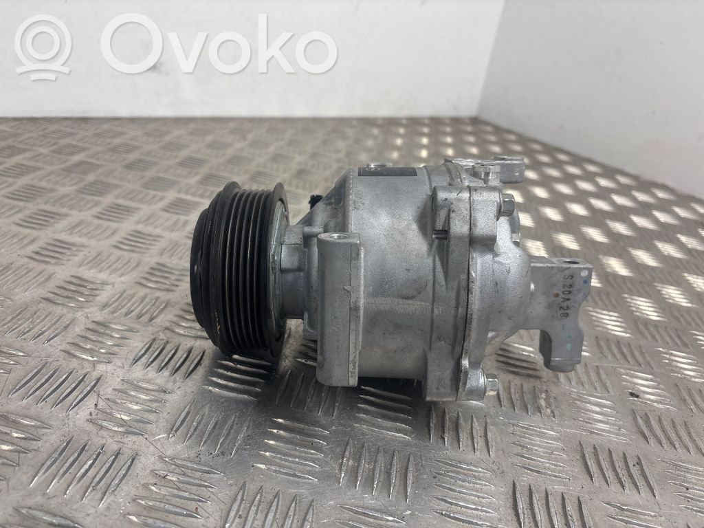 Opel Astra K Air conditioning (A/C) compressor (pump) 