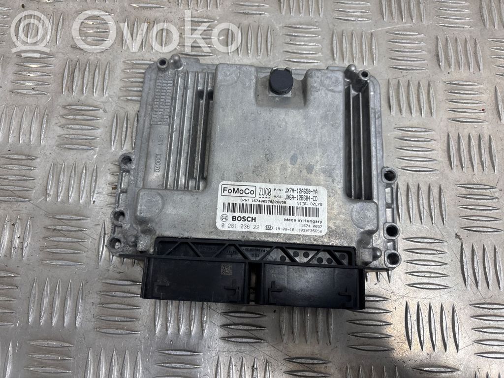 Ford Focus Engine control unit/module 