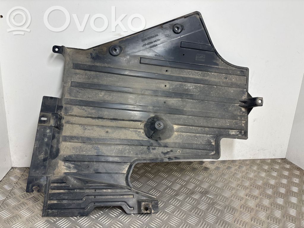 Ford Focus Degvielas tvertnes apakšas aizsargs 