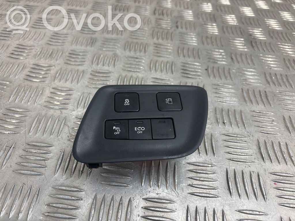 Citroen DS4 Traction control (ASR) switch 