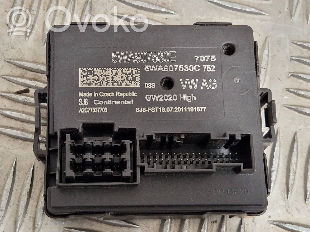 Skoda Octavia Mk4 Módulo de control Gateway 