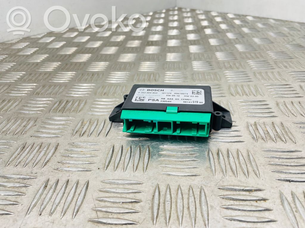 Citroen Jumpy Parking PDC control unit/module 