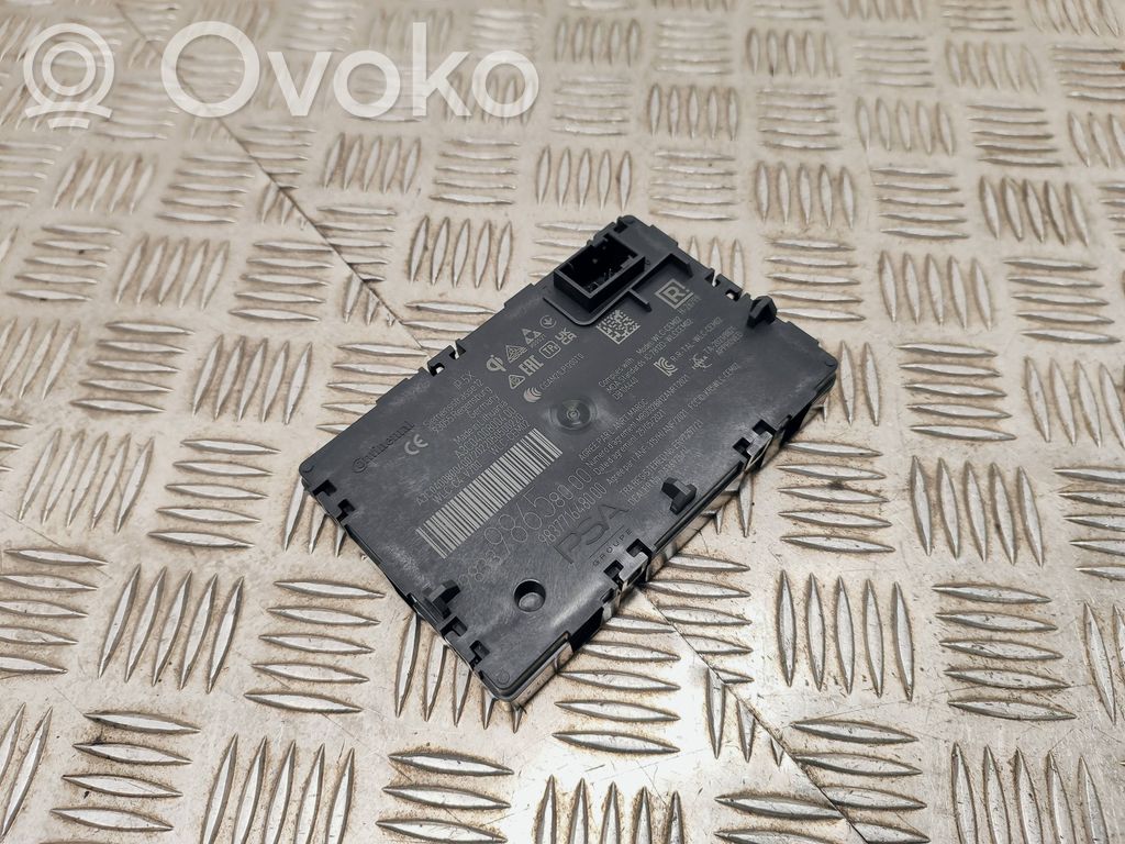 Peugeot 308 Wireless charging module 