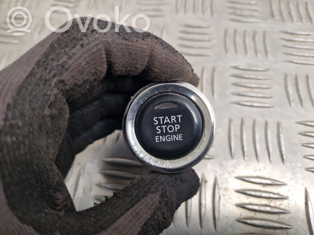 Citroen C4 Aircross Engine start stop button switch 