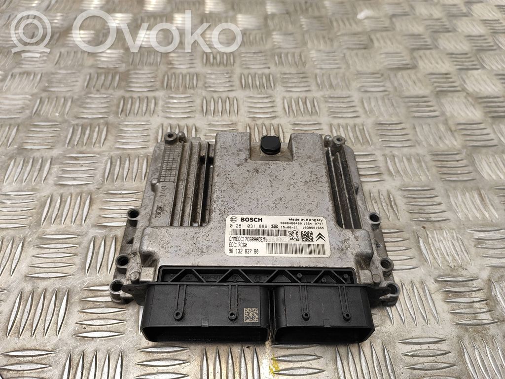 Peugeot 308 Engine control unit/module 