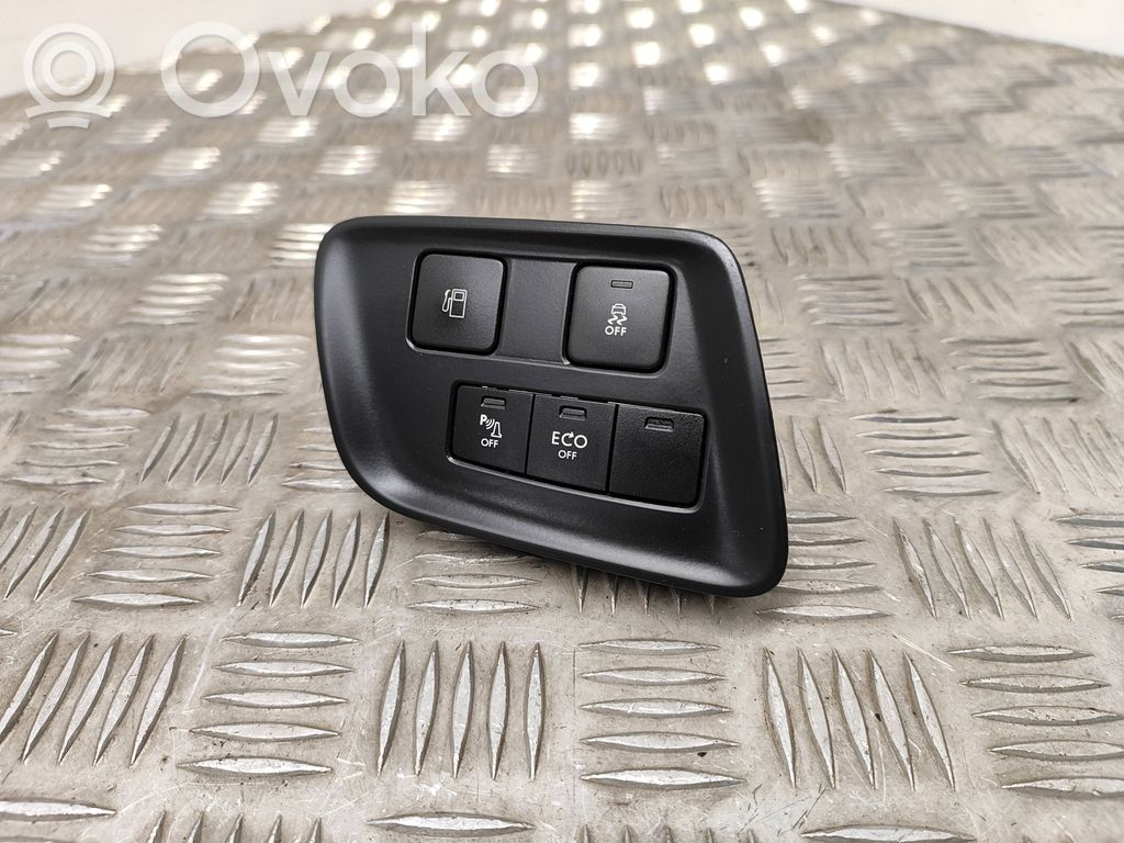 Citroen C4 II Zestaw przełączników i przycisków 